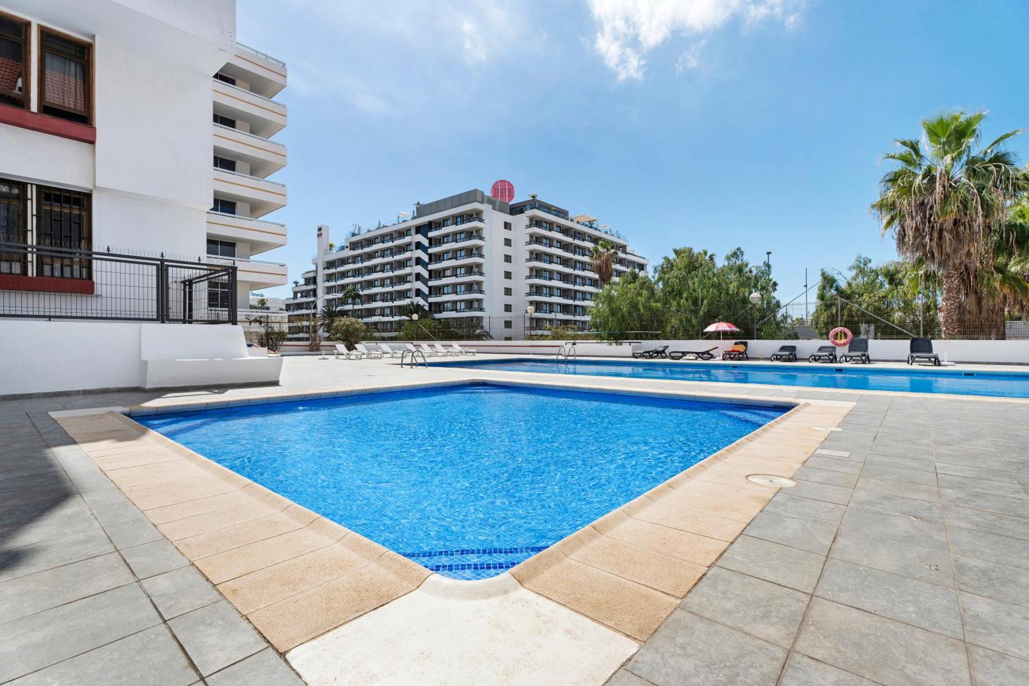 Family Duplex Altamira Playa Las Americas Tenerife South 阿罗纳 外观 照片