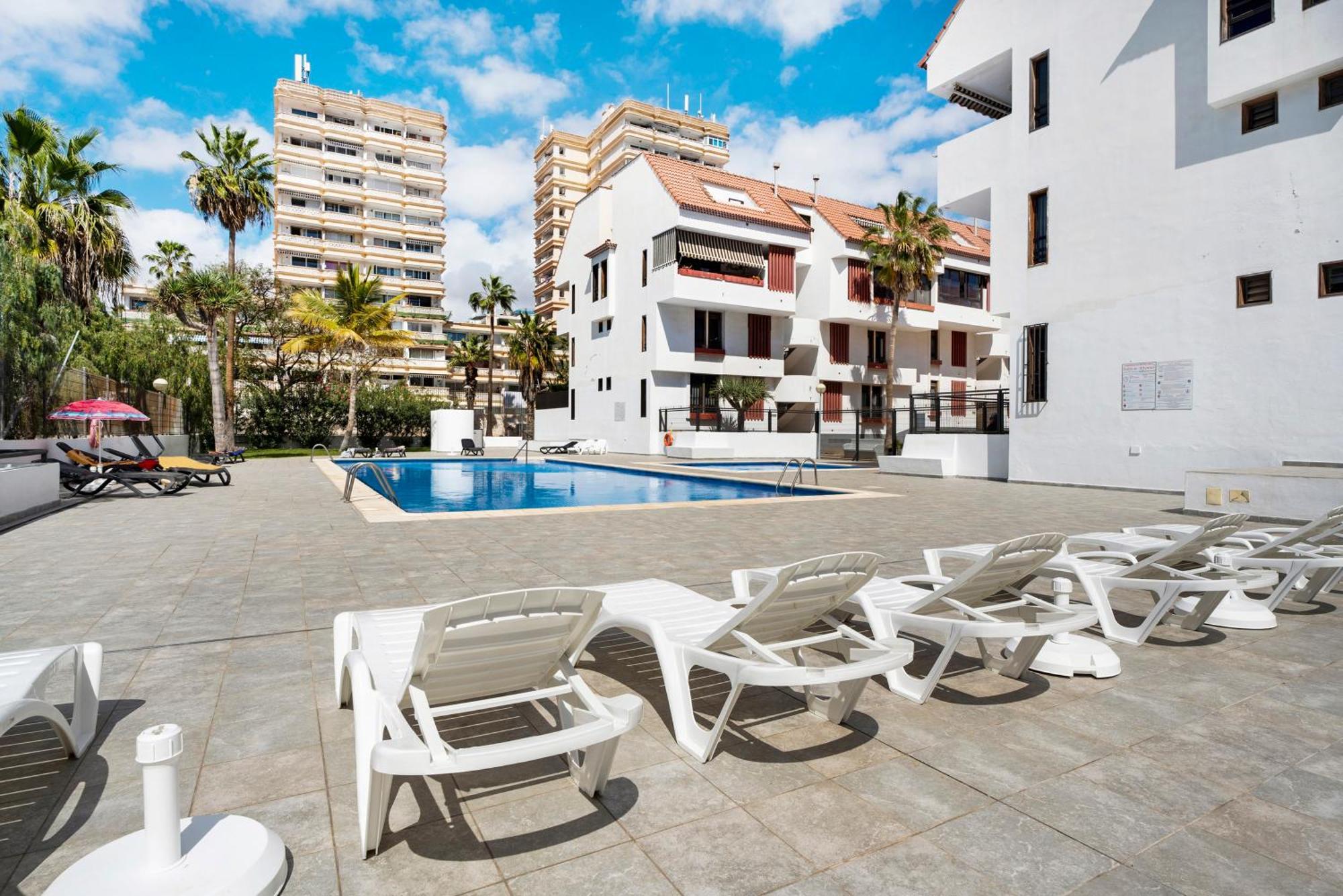 Family Duplex Altamira Playa Las Americas Tenerife South 阿罗纳 外观 照片