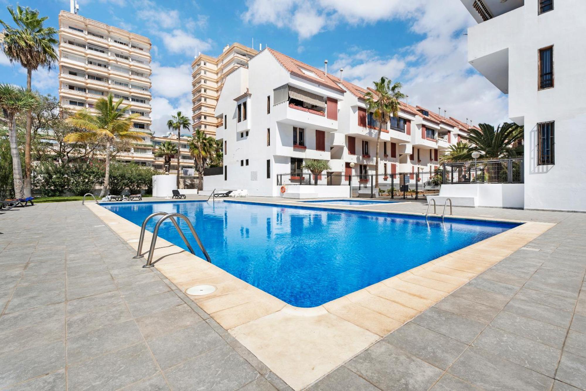 Family Duplex Altamira Playa Las Americas Tenerife South 阿罗纳 外观 照片